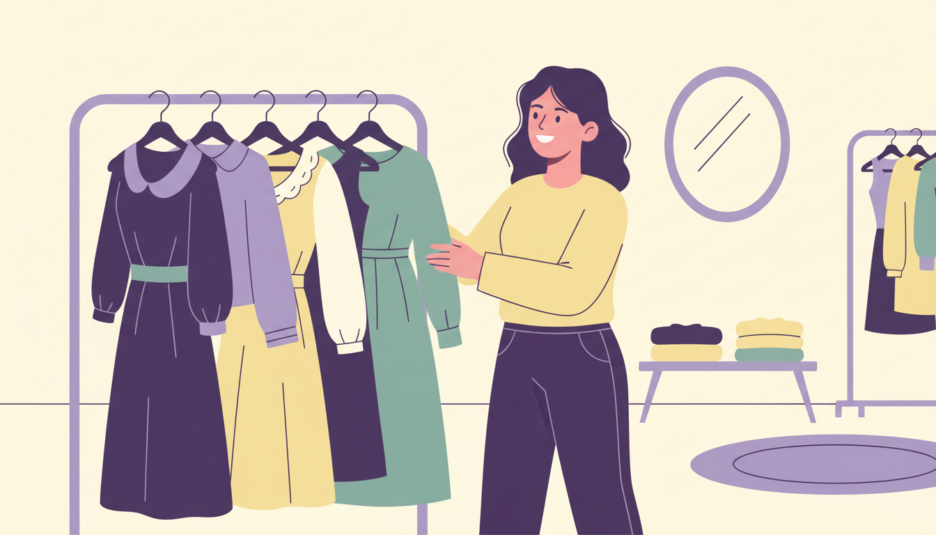 Secondhand Mode für Frauen: Vintage Kleidung günstig kaufen